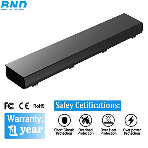 BND 4430S 4530SLaptop Battery for HP ProBook 4330s 4331s 4430s 4431s 4530s 4535s 4435s 4436s 4440s 4441s 4446s 4540s 4545s 7420, 5200mAh/6-Cells