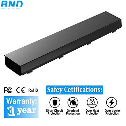 BND 4430S 4530SLaptop Battery for HP ProBook 4330s 4331s 4430s 4431s 4530s 4535s 4435s 4436s 4440s 4441s 4446s 4540s 4545s 7420, 5200mAh/6-Cells