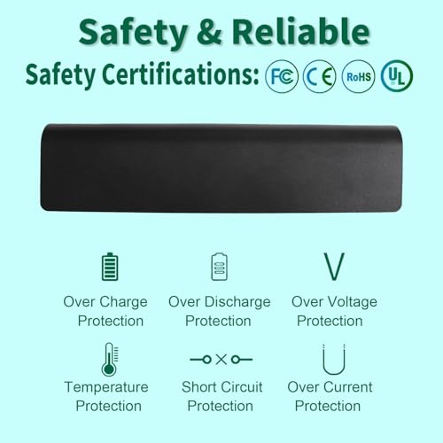 PA5109U-1BRS PABAS272 Battery for Toshiba Satellite S75-B C75 C75D-B C75D-C | C55 C75D-B7100 C75D-B7304 C75D-A7223 L75-B7150 L75D-A7284 S75-A7334 C55D-A5381 C55-A5135 C55-A5172 PA5110U-1BRS PA5108U-1BRS