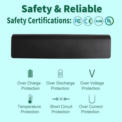PA5109U-1BRS PABAS272 Battery for Toshiba Satellite S75-B C75 C75D-B C75D-C | C55 C75D-B7100 C75D-B7304 C75D-A7223 L75-B7150 L75D-A7284 S75-A7334 C55D-A5381 C55-A5135 C55-A5172 PA5110U-1BRS PA5108U-1BRS