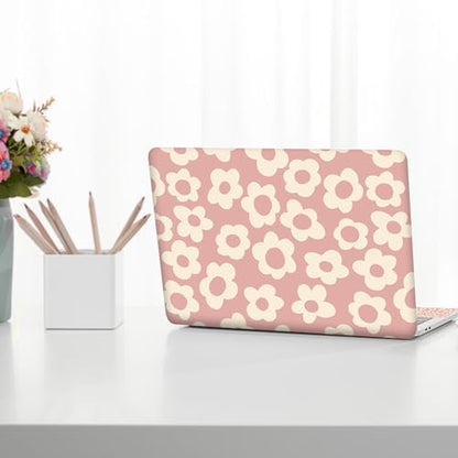 Pink Floral Laptop Skin Sticker Cover Decal, 12 13 13.3 14 15 15.4 15.6 inch Laptop Notebook Vinyl Skin Sticker Cover Personalized Art Protector - color: Pink Floral Flower