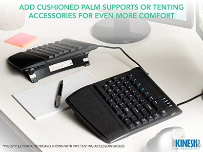 KINESIS Freestyle2 Ergonomic Keyboard for PC (9" or 20" Separation) (9" Separation) - color: 9 Inch Separation