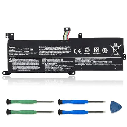 L16C2PB2 Laptop Battery Compatible with Lenovo IdeaPad S145-14API/15API 320-14AST/14IAP/14IKB 320-15ABR/15AST/15IAP Series Notebook L16S2PB1 L16C2PB1 L17L2PF1 L17M2PB7 L16L2PB2 L16M2PB2 - size: 8.25*2.87*0.25 inch L16C2PB2