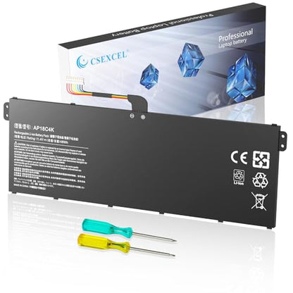 AP18C4K Laptop Battery Compatible with Aspire 5 A515-43 A515-43G A515-44 A515-44G Spin 3 SP314-54N SP314-54N-54XS A515-43G-R05T A515-43G-R1SJ A514-52G-521W A515-44G-R26L A515-43-R057 - color: Black013