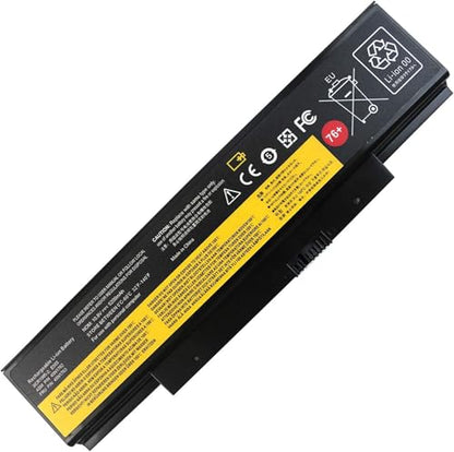 45N1762 76+ Laptop Battery Compatible with Lenovo ThinkPad (Edge) E550 E550c E555 E560 E565 Series 3INR19/65-2 45N1758 45N1759 45N1760 45N1763 4X50G59217(10.8V 5200MAH)