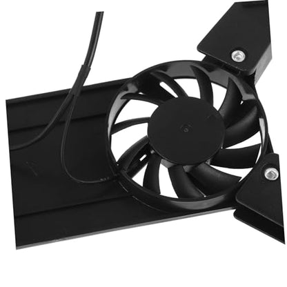 Laptop Cooling Pad with Air Cooling System Portable and Lightweight Laptop Holder for Gaming and Office Use Durable Design for Enhanced Heat Dissipation and Space Saving