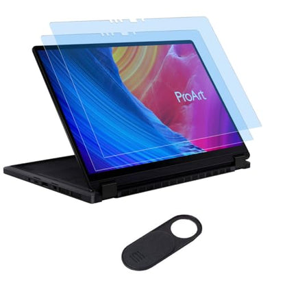MUBUY-GOL 2 Pack Anti Blue Light Anti Glare Screen Protector for 2026 New ASUS ProArt GoPro Edition PX13 & ASUS ProArt PX13 (HN7306) 2024 Laptop