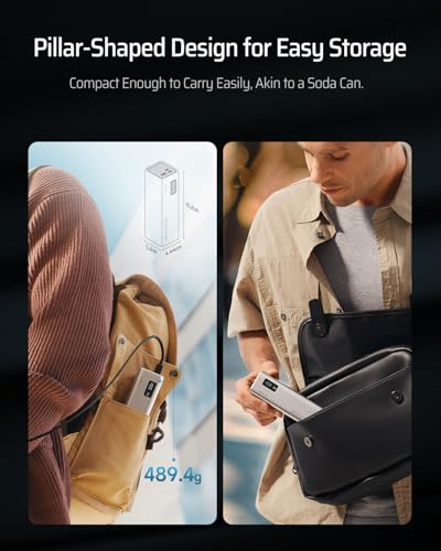 CUKTECH 15 SE 65W 20,000mAh Power Bank + CP12 10000mAh Magnetic Power Bank Combo