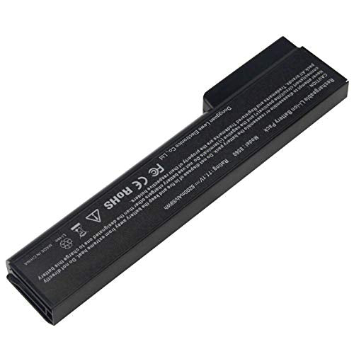 TREE.NB 8560 Battery for HP EliteBook 8460W 8460P 8470P 8560P; HP ProBook 6360B 6460B 6465B 6470B 6560B 6565B 6570B Notebook, P/N CC06 628666-001 630919-421 HSTNN-OB2G - size: 8.08x1.91x0.83inch8560