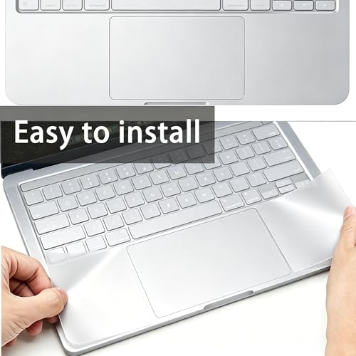Palm Rest Skin for 2026 MacBook Neo 13 inch Laptop with A18 Pro Chip A3404, MacBook Neo Accessories Wrist Rest Protective Skin Cover Scratch Resistant(Silver) - color: MacBook Neo 13（Silver）