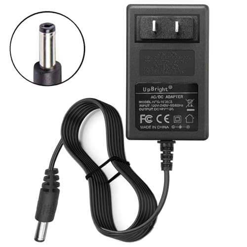 UpBright 12V AC/DC Adapter Compatible with Element Electronics 19'' 22'' 24" ELEFW195 ELETT221 ELEFW221D ELEFT222 ELEFW247 LCD LED HD TV HDTV Television Monitor APD WA-30J12R 12VDC 2.5A Power Supply