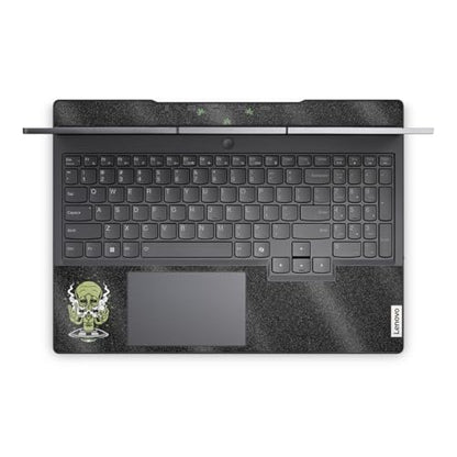 Glossy Glitter Laptop Skin Compatible with Lenovo Legion 5 Gaming Laptop (15IRX9) 2024 - Come in Peace - Premium 3M Vinyl Protective Wrap Decal Cover - Easy to Apply | Crafted in the USA - color: Come In Peace, size: Legion 5 Gaming (15IRX9) 2024 Full Cov