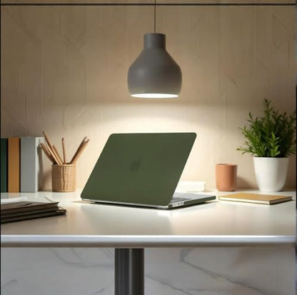 Se7enline for MacBook Pro 13 inch Case M2/M1 2026-2020 A2338,Avocado Green | Hard Shell Laptop Case Washable Keyboard Cover Skin Anti-Scratch Anti-Drop Heat Dissipation Full Port Access Slim Lightweight - color: Avocado Green