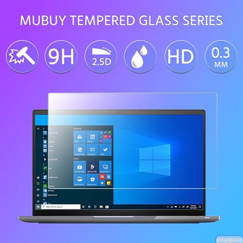 2 Pack Tempered Glass Screen Protector HP OmniBook Ultra Flip 2-in-1 14" (14-fh0000) Touchscreen Laptop 2025-2024, 9H Hardness Scratch Resistant Anti-Shatter Film Anti Fingerprint