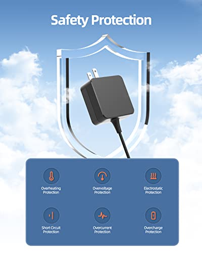 Superer Fast Charger Fit for Asus Chromebook USB C, 45W