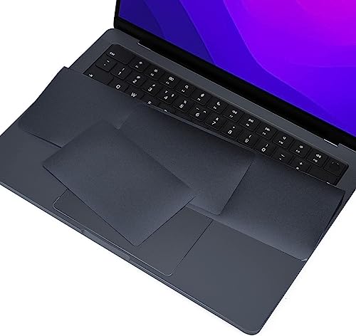 CaseBuy MacBook Air 15 inch Palm Rest Protector Cover 2026 2025 2024 2023 MacBook Air 15" M2 M3 M4 M5 Chip A2941 A3114 A3241 A3448 Anti-Strach Wrist Rest Keyboard Decal Sticker Skin -Midnight - color: Midnight, size: MacBook Air 15" (2023-2026)