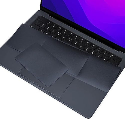 CaseBuy MacBook Air 15 inch Palm Rest Protector Cover 2026 2025 2024 2023 MacBook Air 15" M2 M3 M4 M5 Chip A2941 A3114 A3241 A3448 Anti-Strach Wrist Rest Keyboard Decal Sticker Skin -Midnight - color: Midnight, size: MacBook Air 15" (2023-2026)
