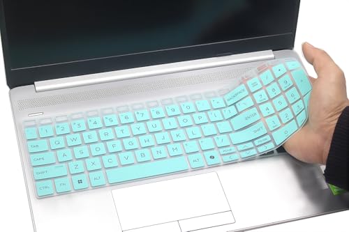 Silicone Keyboard Skin Cover Compatible for 2024 HP ProBook 460 465 G11 16 inch & HP ZBook Power G11 16" Mobile Workstation (NOT for ProBook 450 455 G10 & ZBook Power G10 15.6") (Mint) - color: Mint, size: Compatible for HP ProBook 460 G11 16 "