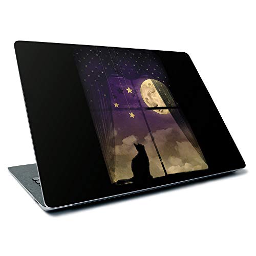 MightySkins Skin for Microsoft Surface Laptop 3 13.5" (2019) - Cat Dream | Protective, Durable, and Unique Vinyl Decal Wrap Cover | Easy to Apply, Remove, and Change Styles | Made in The USA - color: Cat Dream