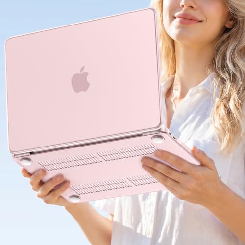 MOSISO Compatible with MacBook Neo Case 13 inch 2026 A3404 A18 Pro Chip | 4 in 1 Kit Precision Fit Crack & Scratch Resistant Protective Hard Shell Case Cover, Blush - color: Blush