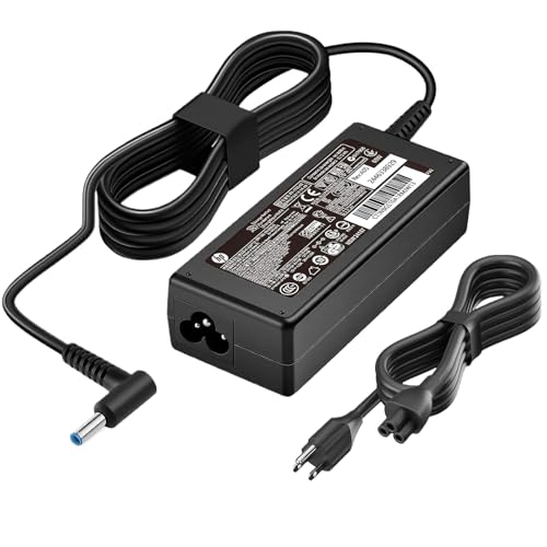 65W 45W AC Power Charger Compatible with HP Probook 450 430 440 445 640 650 G1 G2 G3 G4 G5 G6 G7 G8 PPP009A Laptop Power Supply Adapter Cord