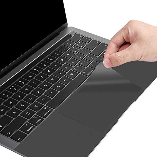 CaseBuy MacBook Pro 13 inch Palm Rest Protector, Wrist Rest Cover with Trackpad Skin for MacBook Pro 13 inch M2 M1 A2338 A2289 A2251 2023 2022 2021 2020, Space Grey
