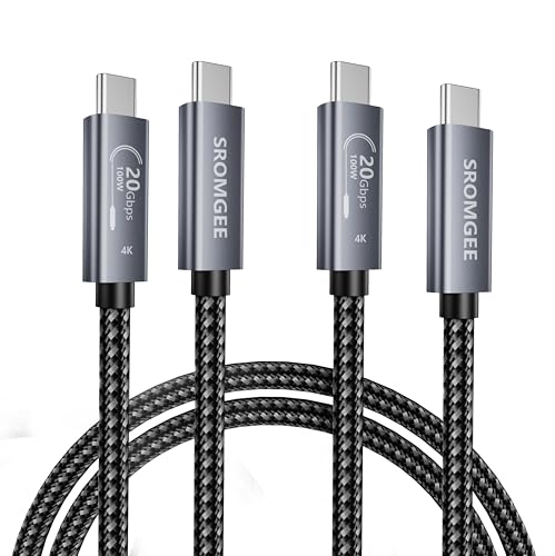 Short USB C to USB C Cable [1.5FT/2 Pack] 100W Type C Charger Fast Charging Cable 20Gbps C to C Charger Cord for iPhone 17 16 15 Pro Max Plus Air, Samsung Galaxy S25 S24 S23, for MacBook/iPad - size: 1.5FT-2P
