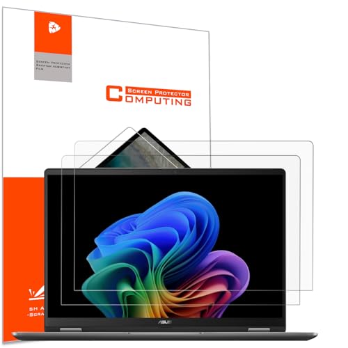 YINOVEEN 2 Pack Anti Glare Screen Protector for ASUS 14'' Laptop 14'' 16:9 Laptop,5H,Anti-Scratch,Reduce Eyes Strain