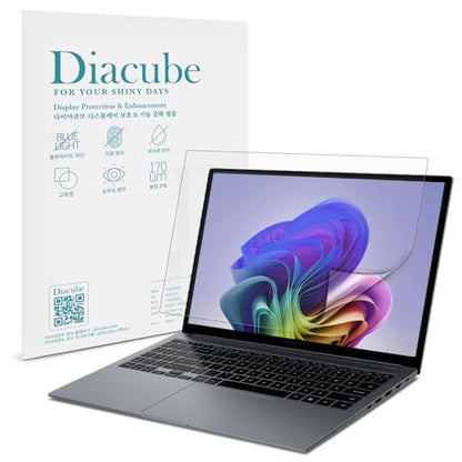 2-Pack Anti-Blue Light Matte Screen Protector for Samsung Galaxy Book 5 Pro 16" - Eye Protection, Anti-Glare, Reduces Eye Fatigue & Highly Responsive Touch - size: Galaxy Book 5 Pro 16"