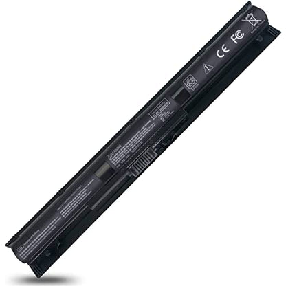 800049-001 KI04 Notebook Battery for HP Pavilion 15-ab 15-an 17-g 15t-ab100 | 17t-g100 17t-s100 cto Series 15-ab143cl 15-ab223cl 15-ab153nr 15-an044nr 14-ab166us 17-ab220nr 17-g133cl 800009-421 TPN-Q158 - size: 10.76*1.25*0.8inch KI04