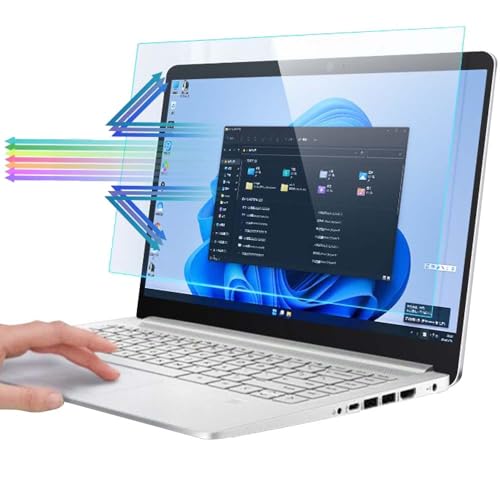 15.6 Inch Anti Blue Light Laptop Screen Protector,Eye Protection Anti Glare Anti Scratch Computer Screen Cover for Lenovo Hp Dell Acer Asus Samsung 15.6" Laptop with 16:9 Aspect Ratio (15.6 Inch)
