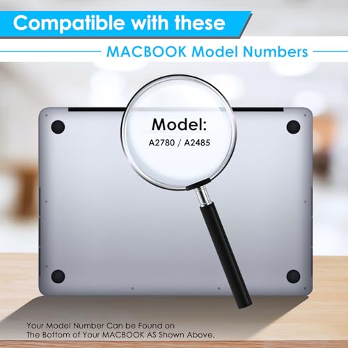 Yamaya Laptop Privacy Screen Magnetic MacBook Pro 16 Inch (2021-2023, M1,M2-A2485/A2780), Removable Computer Screen Privacy Shield for Mac 16 Inch - size: Macbook Pro 16Inch(2021-2023,M1,M2)