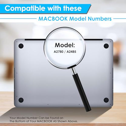 Yamaya Laptop Privacy Screen Magnetic MacBook Pro 16 Inch (2021-2023, M1,M2-A2485/A2780), Removable Computer Screen Privacy Shield for Mac 16 Inch - size: Macbook Pro 16Inch(2021-2023,M1,M2)