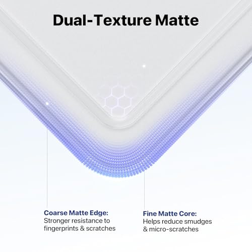 Soonjet for MacBook Pro 16 Inch Case | M5 M4 M3 M2 M1 Pro/Max | 2026–2021 | Matte Clear | Hard Shell | Precision Fit | Like Using It Bare | Fits A3428 A3429 A3186 A3403 A2991 A2780 A2485 - color: Matte Clear