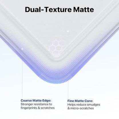 Soonjet for MacBook Pro 16 Inch Case | M5 M4 M3 M2 M1 Pro/Max | 2026–2021 | Matte Clear | Hard Shell | Precision Fit | Like Using It Bare | Fits A3428 A3429 A3186 A3403 A2991 A2780 A2485 - color: Matte Clear