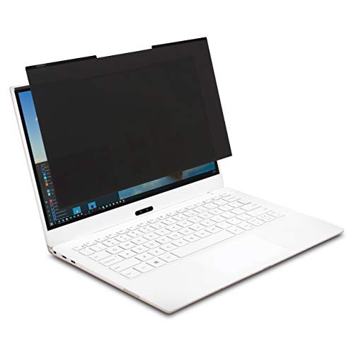 Kensington MagPro™ Magnetic Laptop Privacy Screen 14 inch, Removable 16:9 Laptop Privacy Filter, Anti-Glare, Blue Ray Reduction, Dell Latitude 5420, HP Elitebook 840 G6-G8, Lenovo, Asus (K58352WW) - size: 14" 16:9
