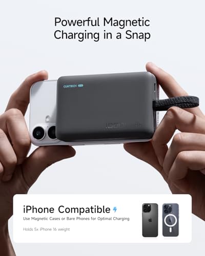 CUKTECH 15 SE 65W 20,000mAh Power Bank + CP12 10000mAh Magnetic Power Bank Combo