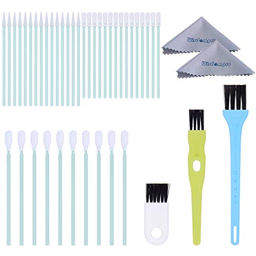 Wisdompro Cell Phone Cleaning Kit, Brush Tool Set for Phone, Earbud, Laptop | USB Charging Port Cleaner, Headphone Jack Brush Tool Set for iPhones, AirPods, Tablets, Laptops, Keyboards, Other Electronics