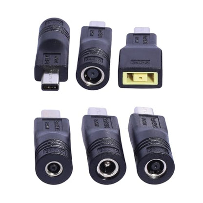 240W Power Adapter Converter Powerful DC7.5x4.0mm Male to Female Plug for G16 G14 Laptops Multiple Connector Size