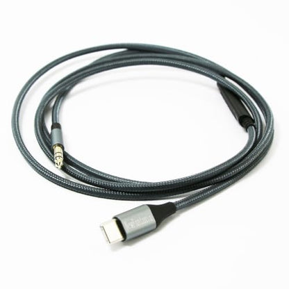 NewFantasia USB C to 3.5mm Audio Cable Compatible with Skullcandy Hesh Crusher Headphone, Remote Volume Mic Compatible with iPhone 17/ Air /16/15/iPad
