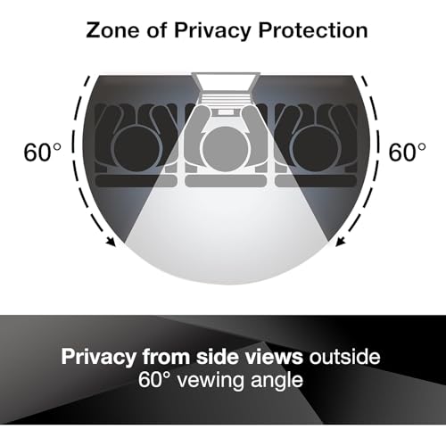 3M Privacy Filter for 14" Edge-to-Edge Widescreen Laptop (PF140W9E)