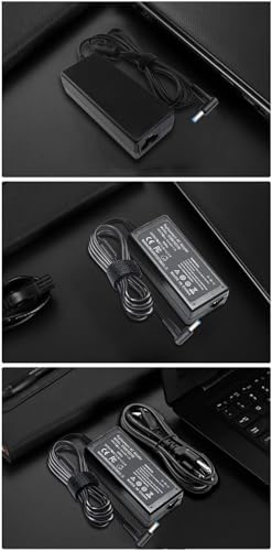 19.5V 2.31A 45W Charger for HP is 13252 60950-1 for HP Pavilion x360 | 742436-001 L25296-001 L25296-002 L25296-003 741727-001 Smart Blue Tip Power Adapter