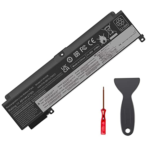 TREE.NB 01AV406 Laptop Battery for Lenovo ThinkPad T460s T470s Series Notebook Internal 00HW038 00HW025 00HW024 01AV462 01AV405 01AV407 01AV408 SB10J79003 L16M3P73 - size: 7.99x2.05x0.31inch 01AV406