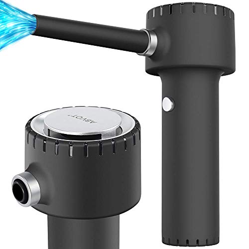 Electric Air Duster, Compressed Air Duster, Portable 45000 RPM Cordless Dust Blower, 6000mAh Battery Air Can Duster, Powerful Computer Keyboard Cleaning Air Spray
