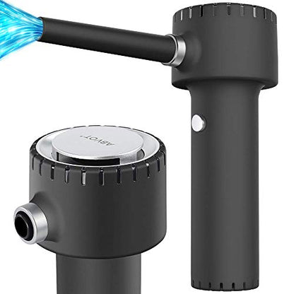 Electric Air Duster, Compressed Air Duster, Portable 45000 RPM Cordless Dust Blower, 6000mAh Battery Air Can Duster, Powerful Computer Keyboard Cleaning Air Spray