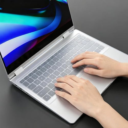 1pcs Transparent Ultra Thin Keyboard Cover Laptop Notebook Universal Clear Anti Scratch Dustproof Keyboard Film (Long Version,365 * 135 mm) - color: Long Version,365*135 mm