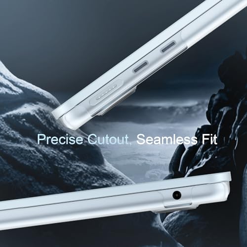 AKIT Compatible with MacBook Air 15 Inch Case 2026 2025-2023 M5 M4 M3 M2 A3448 A3241 A3114 A2941, [Ultra-Thin] [Official Color Match] Shell Laptop Case Protector Cover for Mac Air 15 Inch,Sky Blue - color: Sky Blue