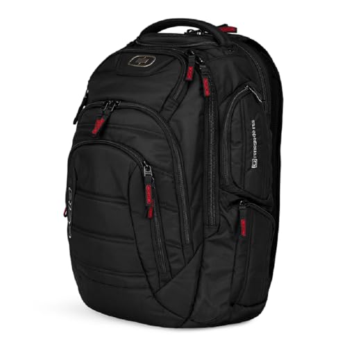OGIO Renegade Backpack (Renegade, Black) - color: Black, style: Renegade