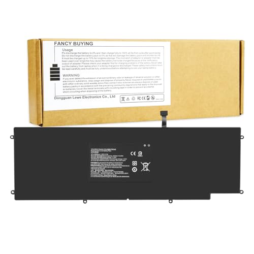 RC30-0196 Laptop Battery for Razer Blade Stealth 2016 v2 2017 i7-7500U i7-8550u 13.3" RZ09-01962W10 RZ09-0239 RZ09-02393E31 RZ09-01962E52 RZ09-01962E53 RZ09-01962E20 RZ09-01962E10 RZ09-01962E12 - size: 11.7*3.9*0.2inch RC30-0196