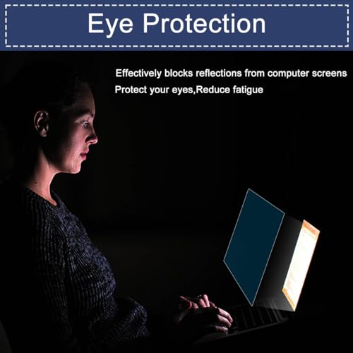 2-Pack Anti Blue Light Screen Protector for Lenovo Yoga 7 / 7i 14" 2-in-1 2024 Touchscreen Laptop (14IML9/14AHP9), Blue Light Blocking Anti Glare Filter Eye Protection Filter Reduce Fatigue